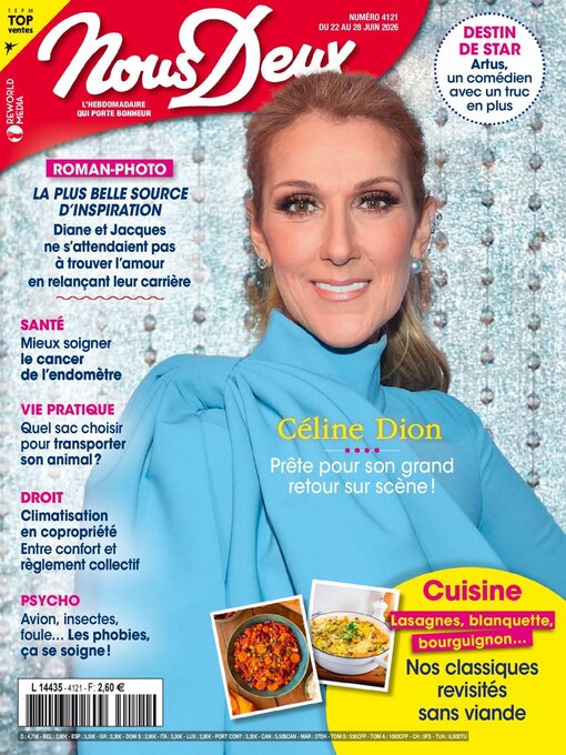 Cover image for Nous deux